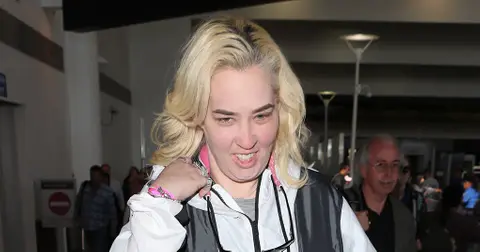 mama june and family travel to disney world with anna cardwells ashes