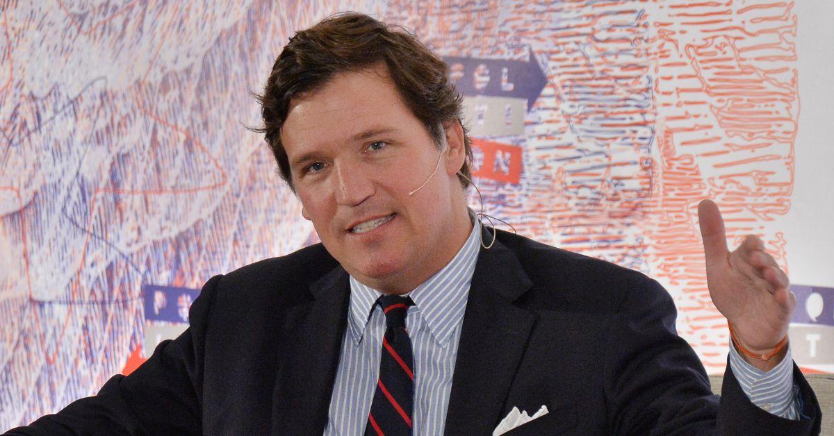 tucker carlson berates fox news chris wallace donald trump interview jpg