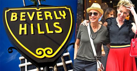 //ellen degeneres portia marriage condo purchase beverly hills pp sl