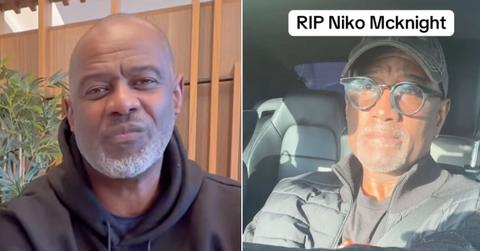 Photo of Brian McKnight, Claude McKnight