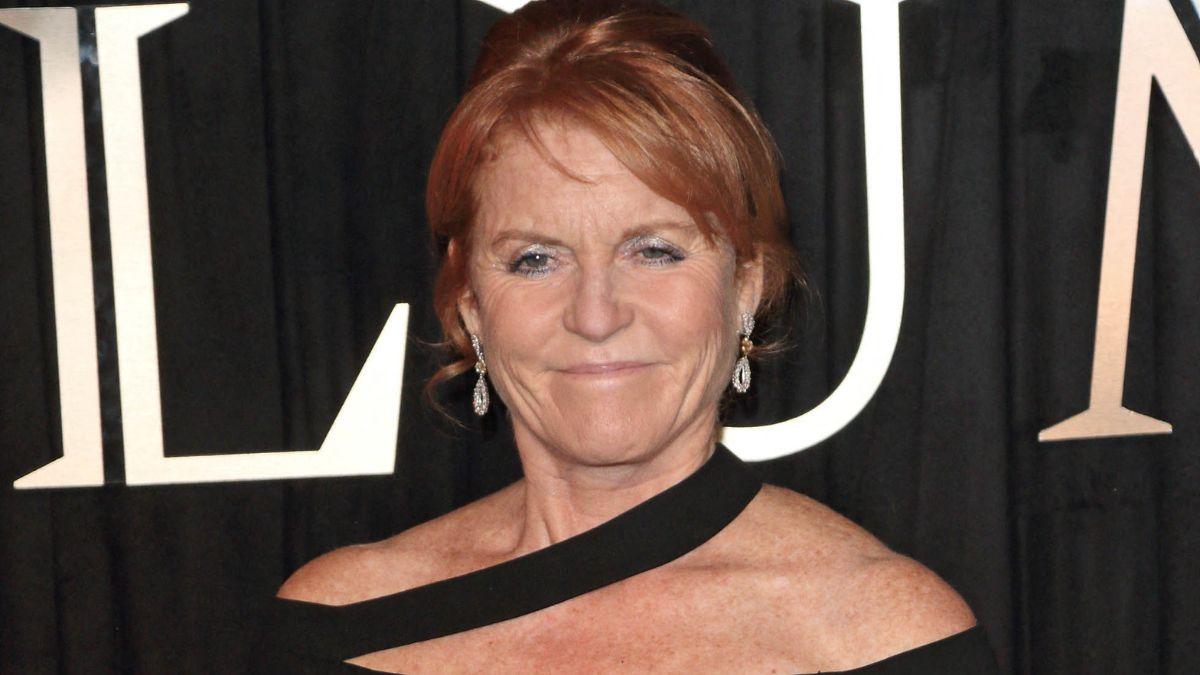 Photo of Sarah Ferguson
