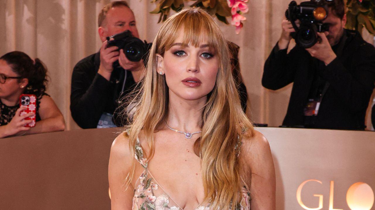 A photo of Jennifer Lawrence