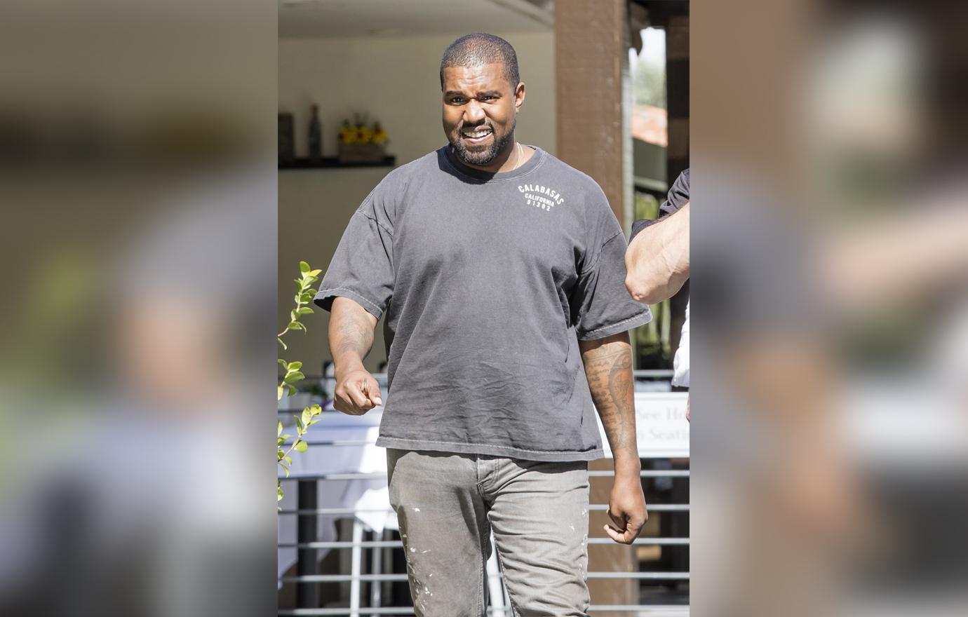 //kanye west hires kardashian trainer lose weight