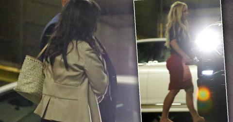 Britney Spears Leaves Court With Mom Wearing No Shoes