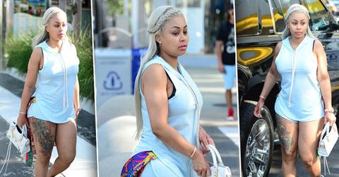 //blac chyna pregnant weight