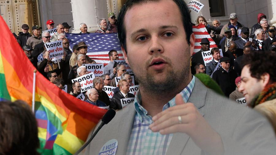 Josh Duggar Fights Gay Marriage