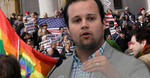 Josh Duggar Fights Gay Marriage