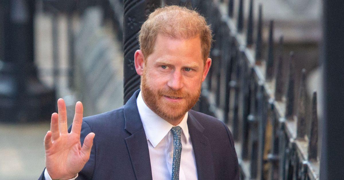 Photo of Prince Harry