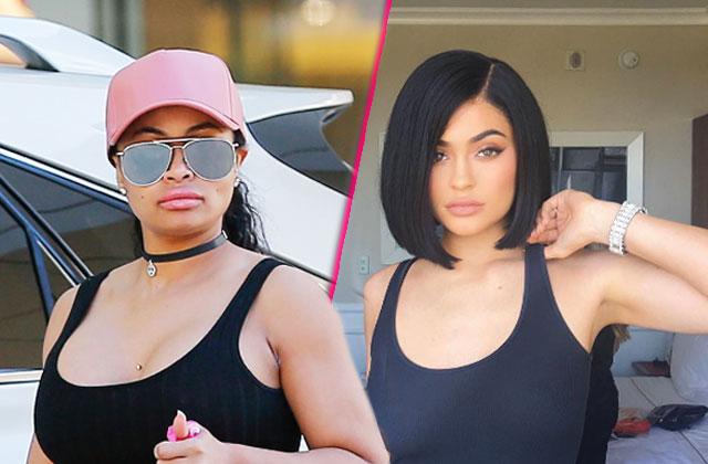 //Kylie Jenner Blac Chyna Rob Kardashian Feud pp