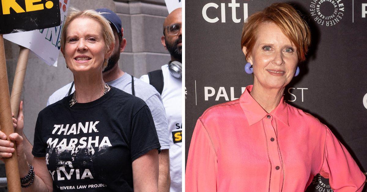 cynthia nixon