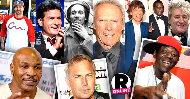 //celeb dads multiple kids multiple women pp sl