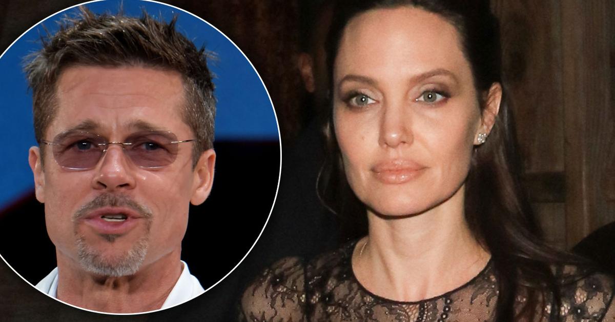 Angelina Jolie Sucks Up To Brad Pitt’s Family Amid Custody Battle