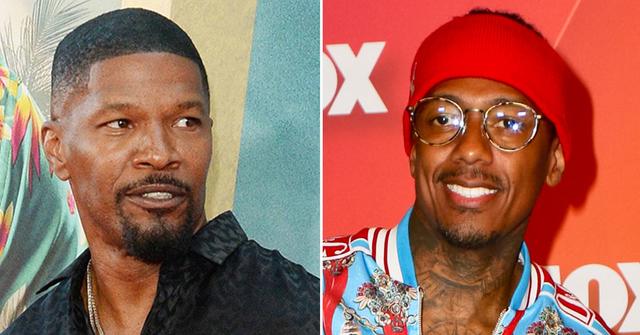 jamie foxx replaced nick cannon hospitalized medical issue