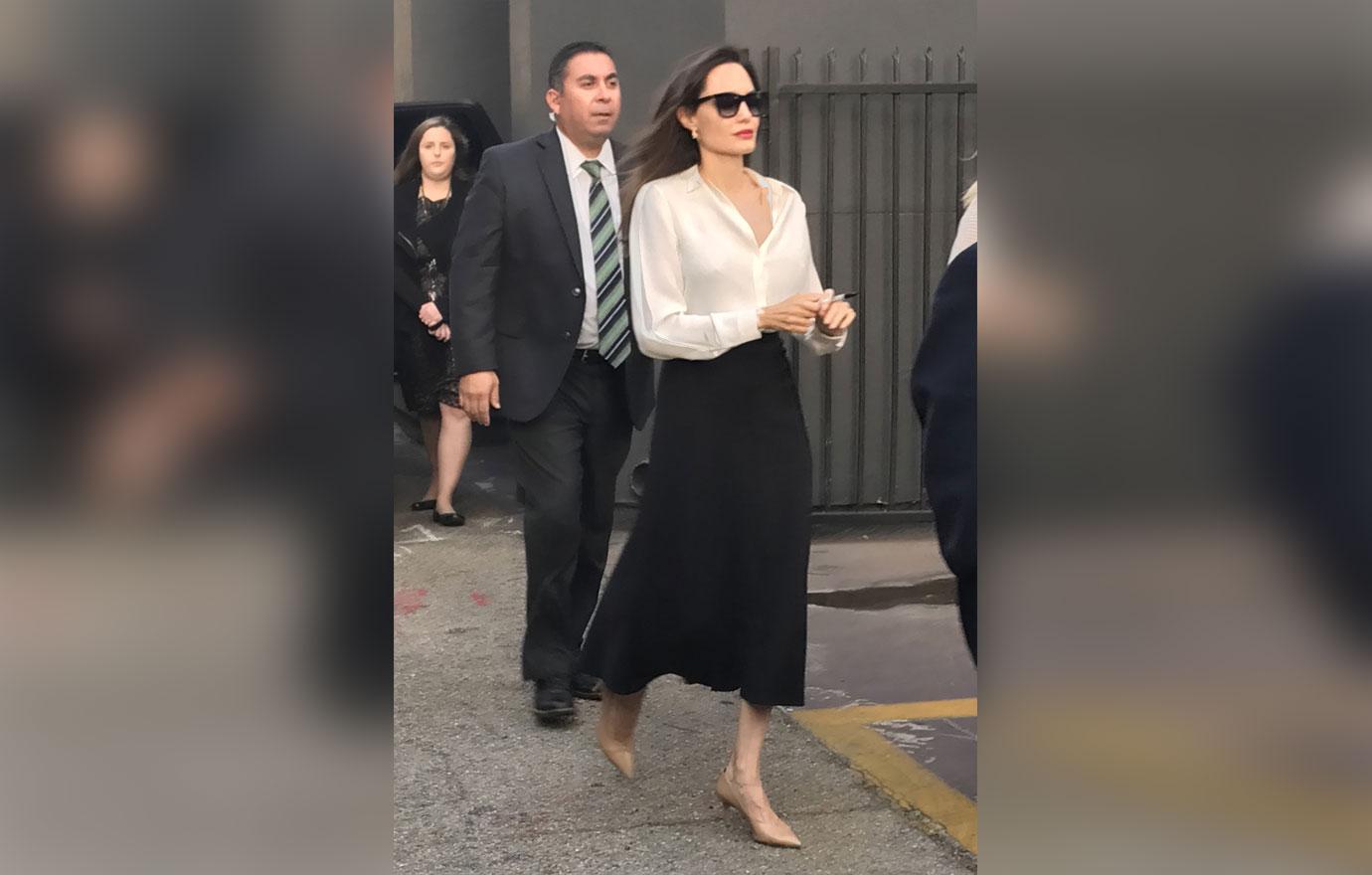 Angelina Jolie Hollywood After Health Crisis