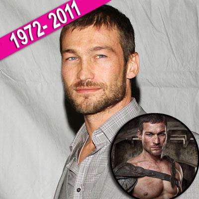 andy whitfield vs liam mcintyre