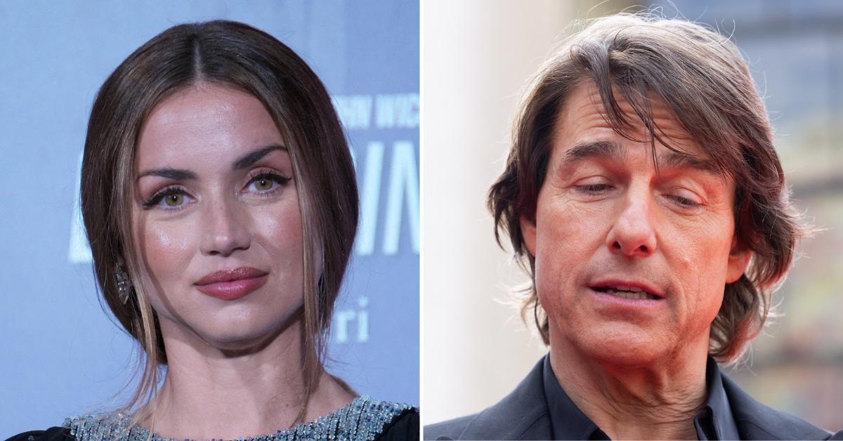 Photo of Ana de Armas, Tom Cruise