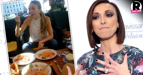 Giuliana Rancic Eating Disorder