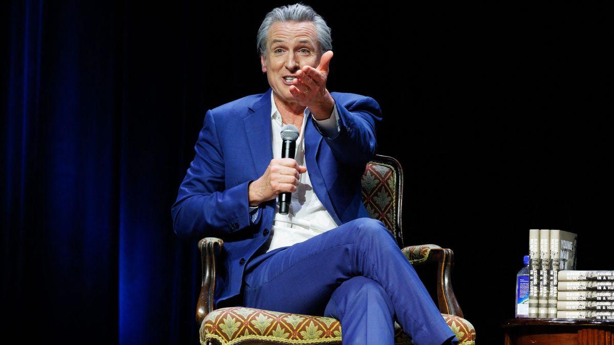 Photo of Gavin Newsom