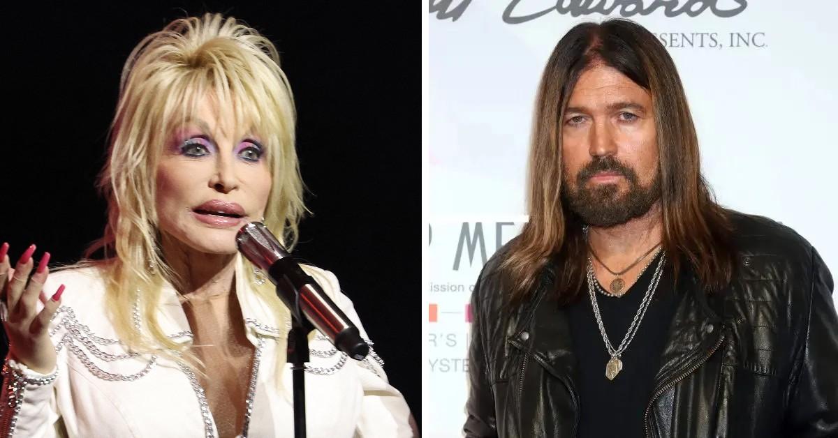 Dolly Parton and Billy Ray Cyrus