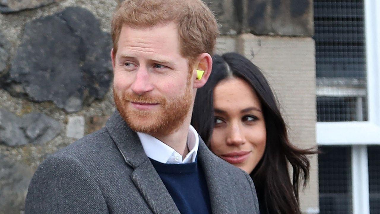 Photo of Prince Harry and Meghan Markle