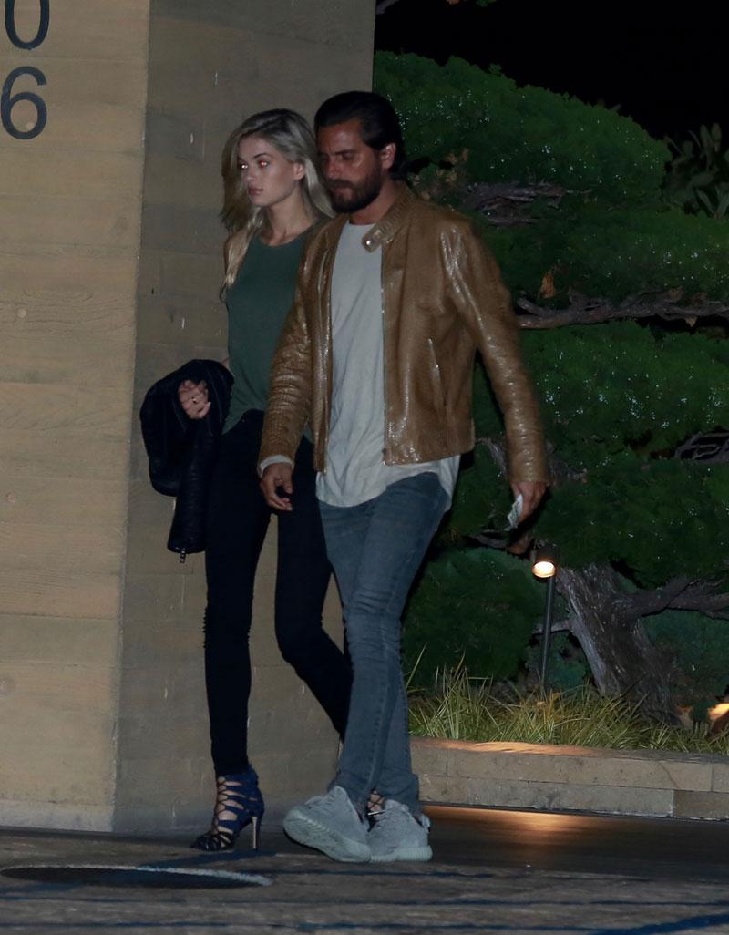 Scott Disick With Girlfriend Megan Blake Irwin