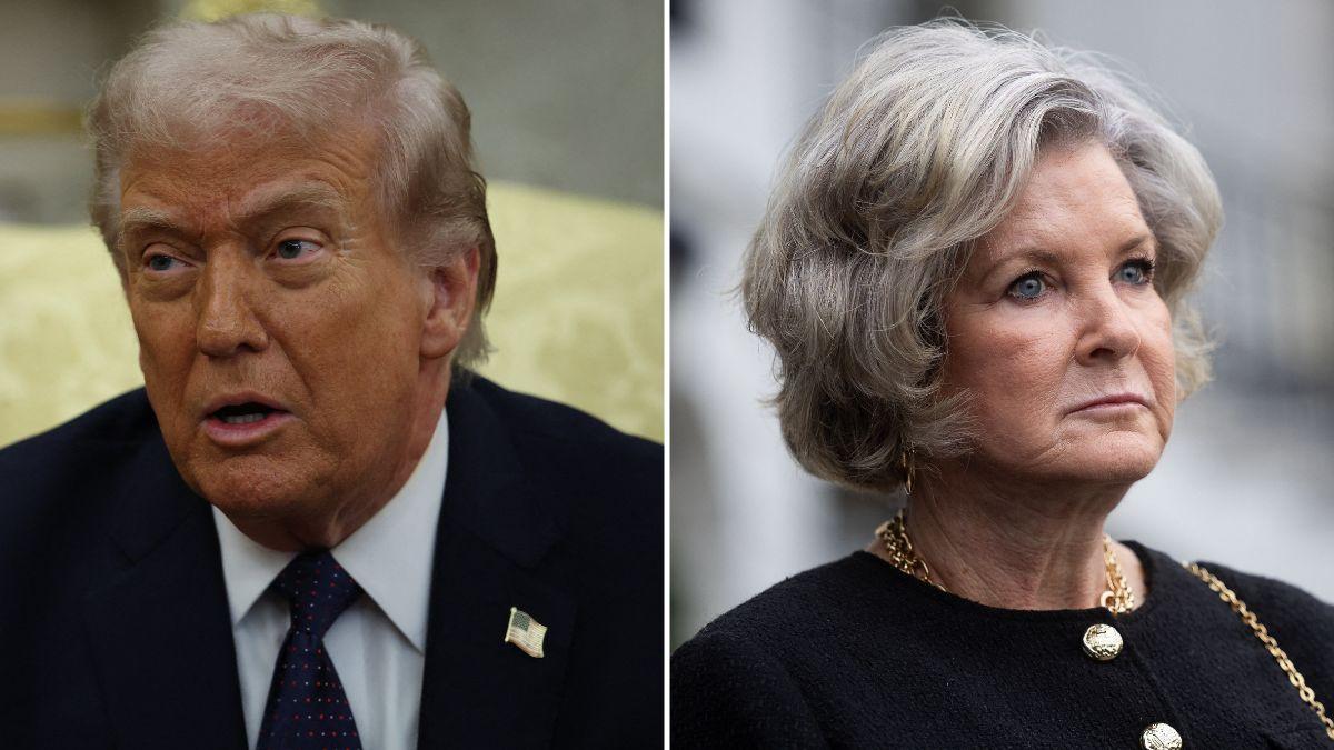 Trump Announces Chief of Staff Susie Wiles' Breast Cancer Diagnosis