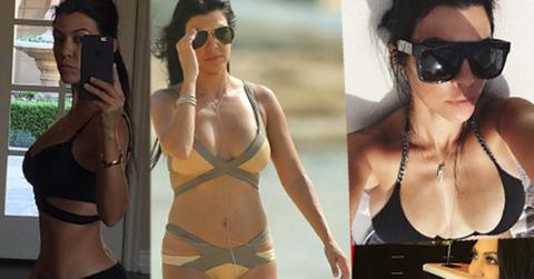 Kourtney Kardashian Sexy Photos After Breakup With Scott Disick