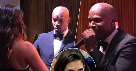 //Jamie Foxx parties without katie holmes pp
