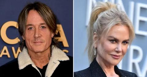 Photo of Nicole Kidman and Keith Urban