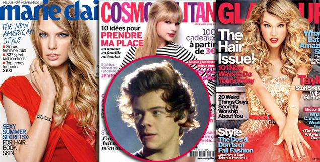 //taylor swift magazines wenn