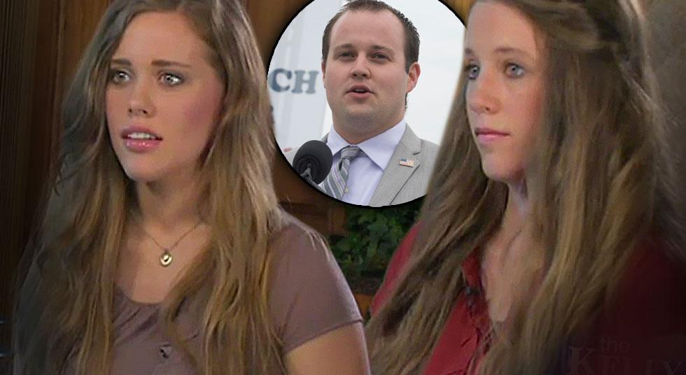 Jessa & Jill Duggar Speak In TLC Sex Abuse Special In Aftermath Of