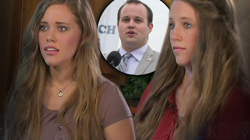 Jessa & Jill Duggar Speak In TLC Sex Abuse Special In Aftermath Of(00)