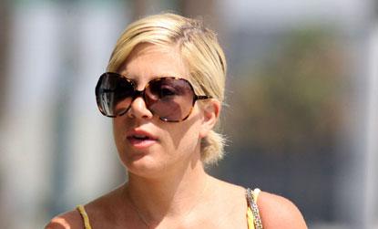 //tori spelling boob job blunder