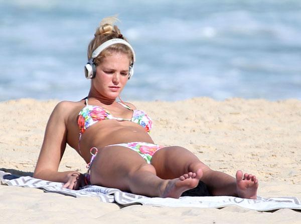 Erin Heatherton Bikini Sydney