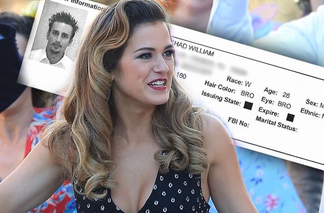 JoJo Fletcher’s Ex-Boyfriend Chad Rookstool Mug Shot