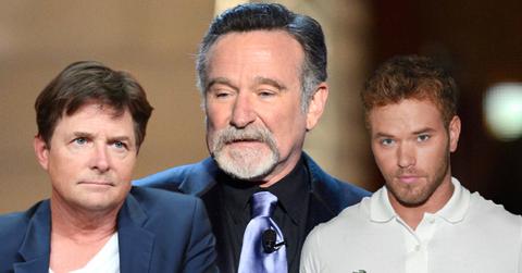 //robin williams michael j fox kellan lutz