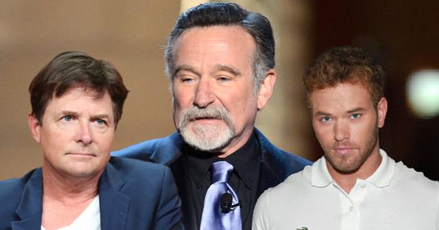 //robin williams michael j fox kellan lutz