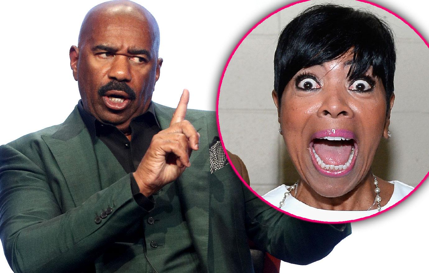 Steve Harvey - Honored to walk Shirley Strawberry down the aisle for her  wedding. #BerryMarried
