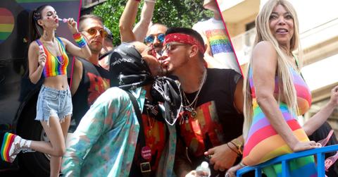 Celebrities Celebrate Gay Pride 2019: Photos