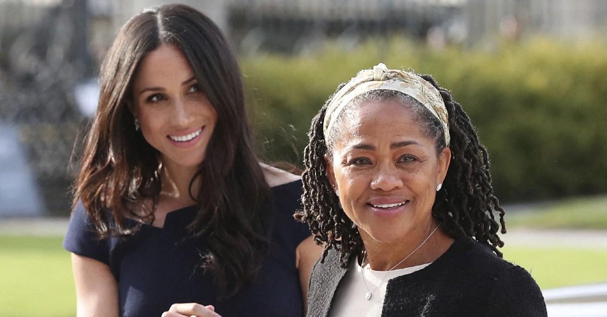 meghan markle deserted by mom doria ragland duchess begging do not leave