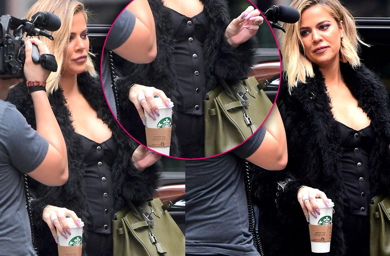 Khloe kardashian pregnant baby bump