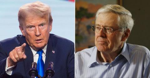 trump koch