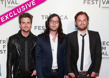 //kings of leon exclusive breakup getty
