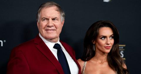 Photo of  Bill Belichick and Jordon Hudson