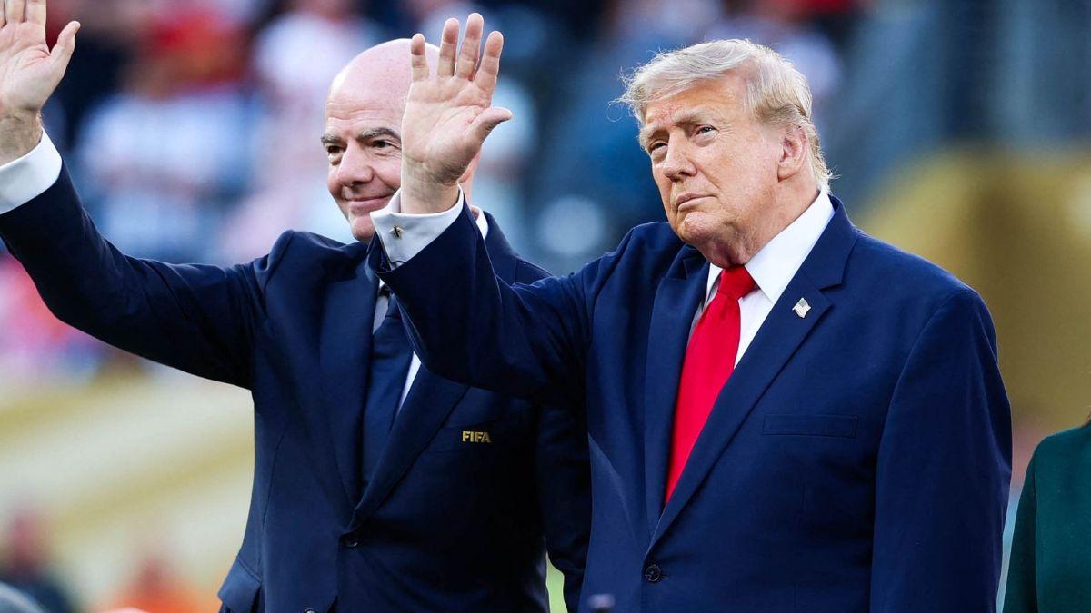 Trump's involvement in the World Cup sparked repeated controvery.