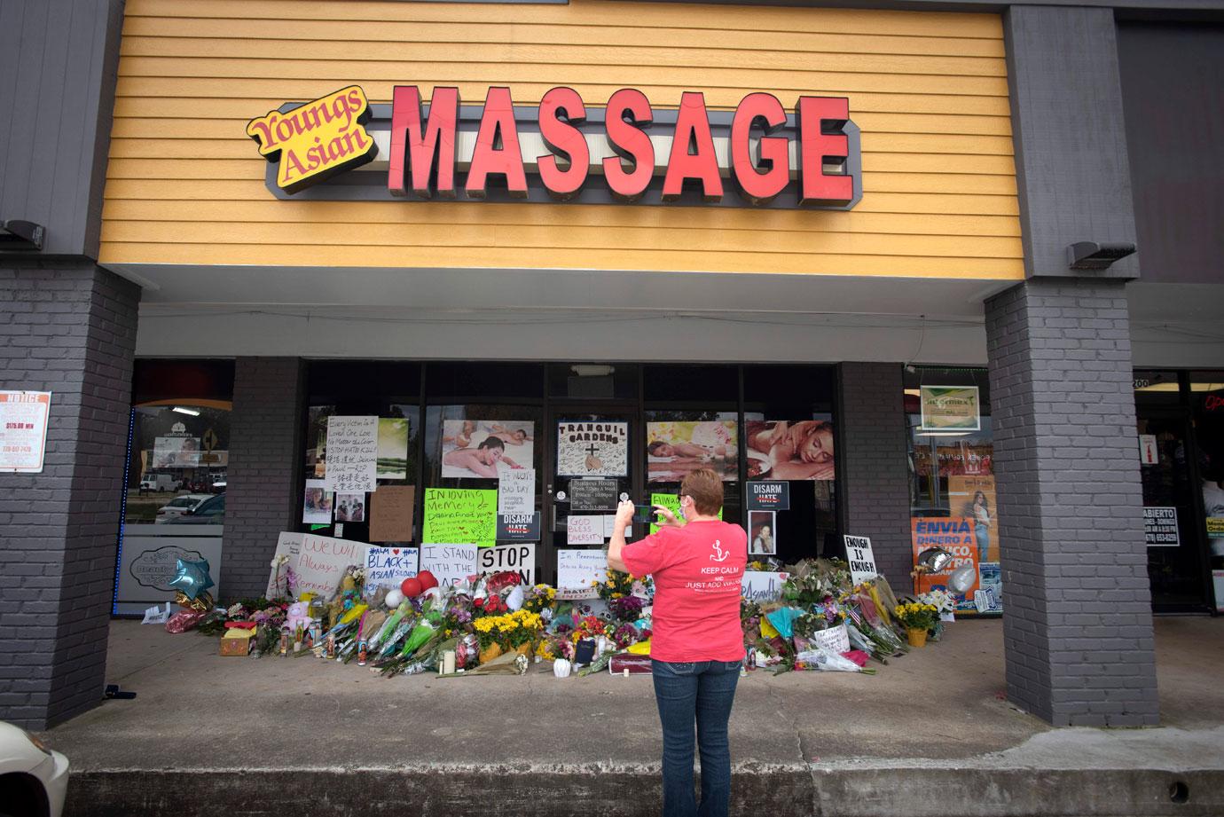 atlanta spa shooter robert aaron long pleads guilty killing  people massage parlors temptation