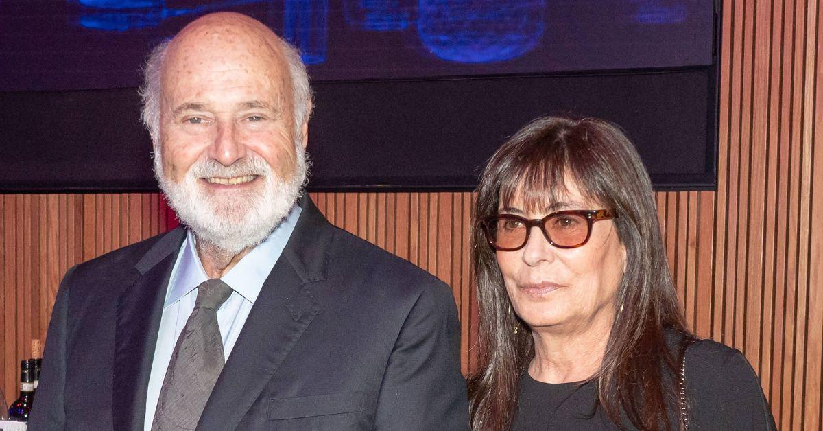 picture of Rob Reiner and Michele Singer