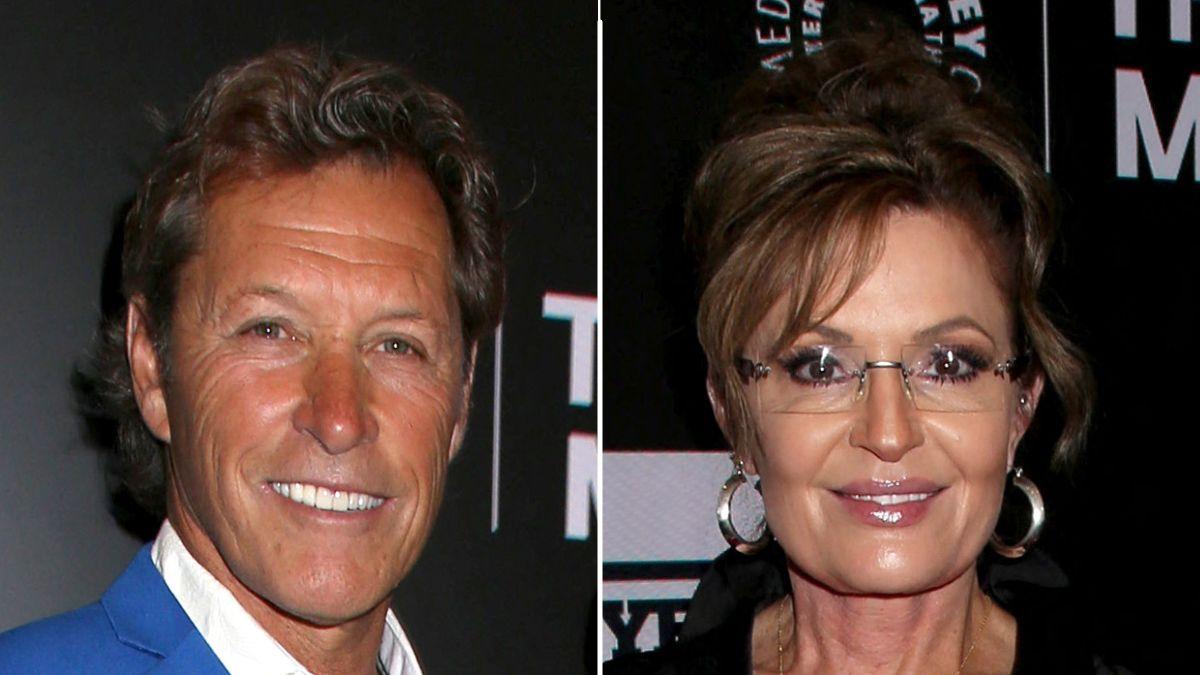 Ron Duguay and Sarah Palin