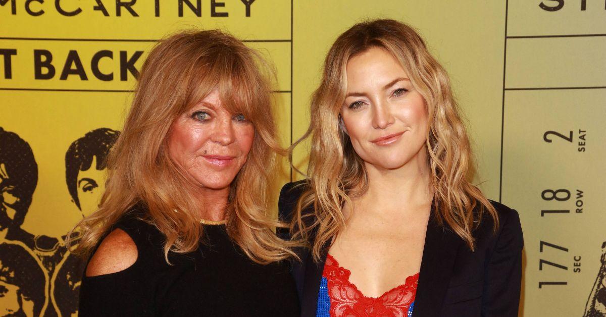 Photo of Goldie Hawn and Kate Hudson