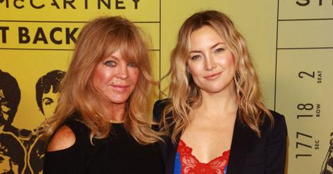 Photo of Goldie Hawn and Kate Hudson